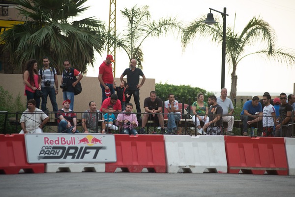 Red Bull Car Drift